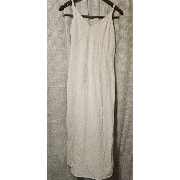 Jenni Kayne Dresses & Skirts - Jenni Kayne Breeze Linen Slip Dress in Tan Size X-Small